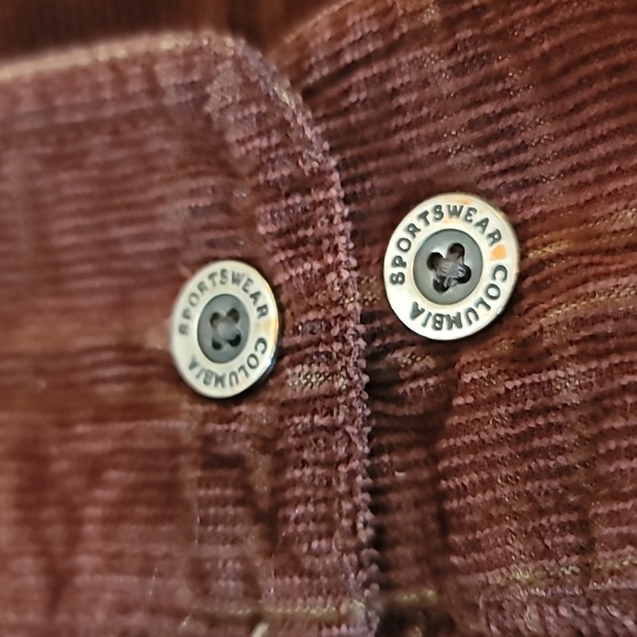 Columbia Sportswear Shirt Long Sleeve Button Down Geometric Cotton Relaxed XL - Picture 13 of 13